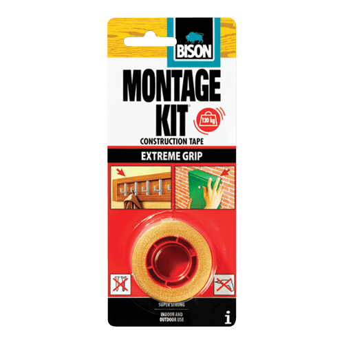 Bison Montage Kit Monteringstejp